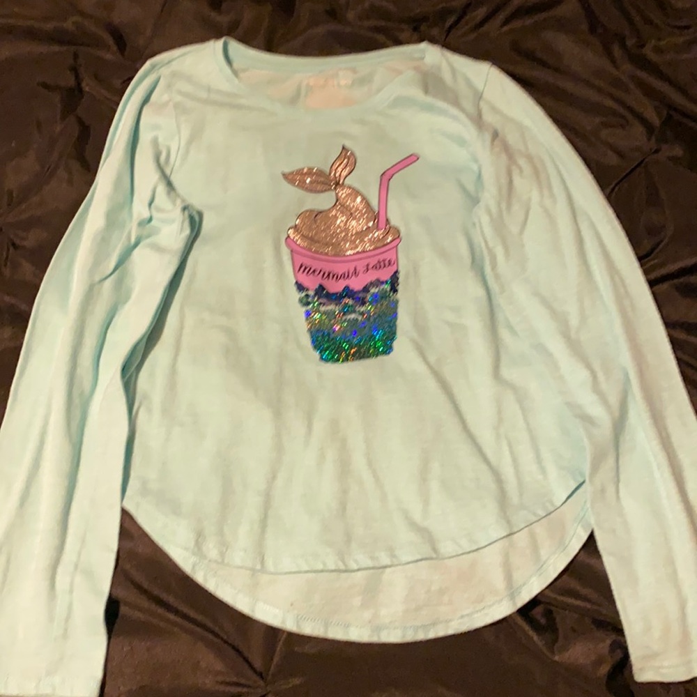 4 pack of Sequin Girls Shirts! Size 10/12!
